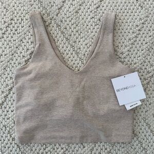 NWT Beyond Yoga Spacedye Good Day Cropped Tank